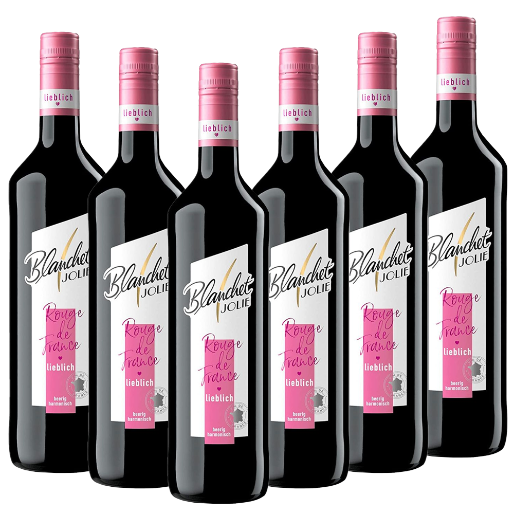 Blanchet Jolie Rouge de France Lieblich 0,75l