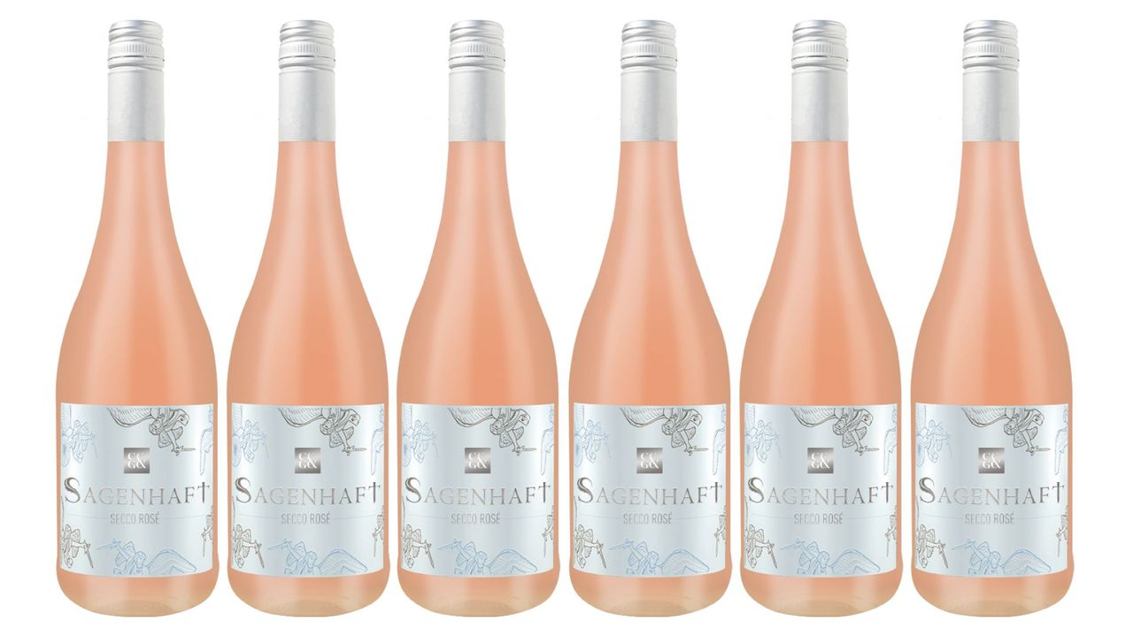 Sagenhaft SECCO rosé trocken 0,75l 6er Karton