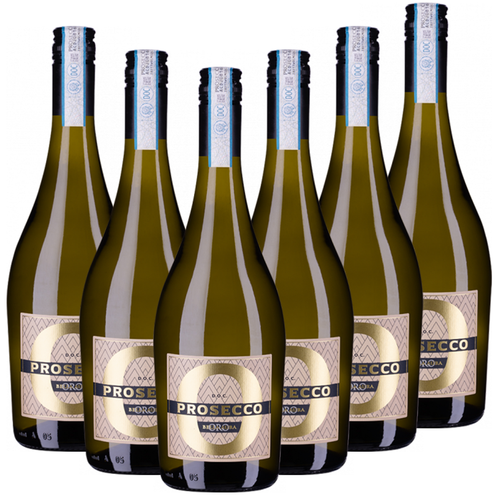 Prosecco Frizzante DOC  Bella Aura Oro Italien  trocken - 6er Karton