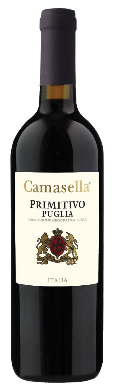 Primitivo Puglia IGT Italien halbtrocken 0,75l