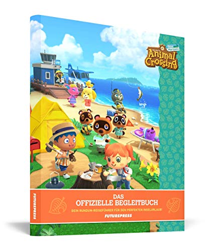 Bücher - Animal Crossing: New Horizons – Das offizielle Begleitbuch: Die Rundum-Reiseführer für den perfekten Inselurlaub [Future Press] (NEU & OVP)