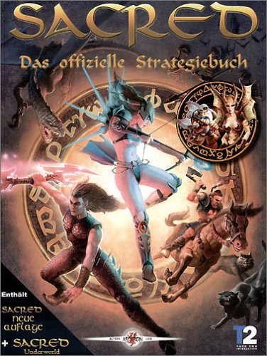 Bücher - Sacred Gold - Lösungsbuch [Take2] (sehr guter Zustand) (gebraucht)