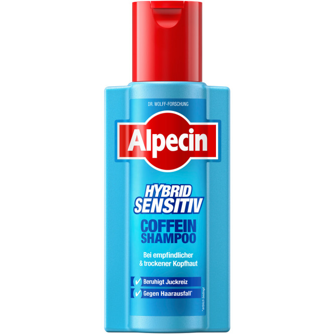 Alpecin Hybrid Sensitiv Coffein-Shampoo