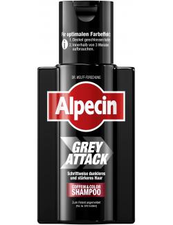 Alpecin Grey Attack Coffein & Color Shampoo