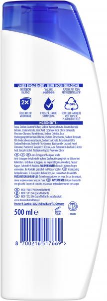 Head & Shoulders Anti-Schuppen Shampoo Sensitive Kochhaut
