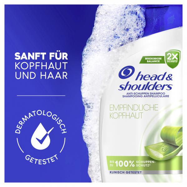 Head & Shoulders Anti-Schuppen Shampoo Sensitive Kochhaut