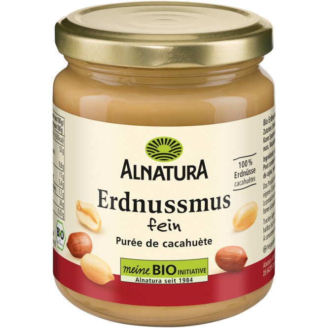 Alnatura Erdnussmus fein