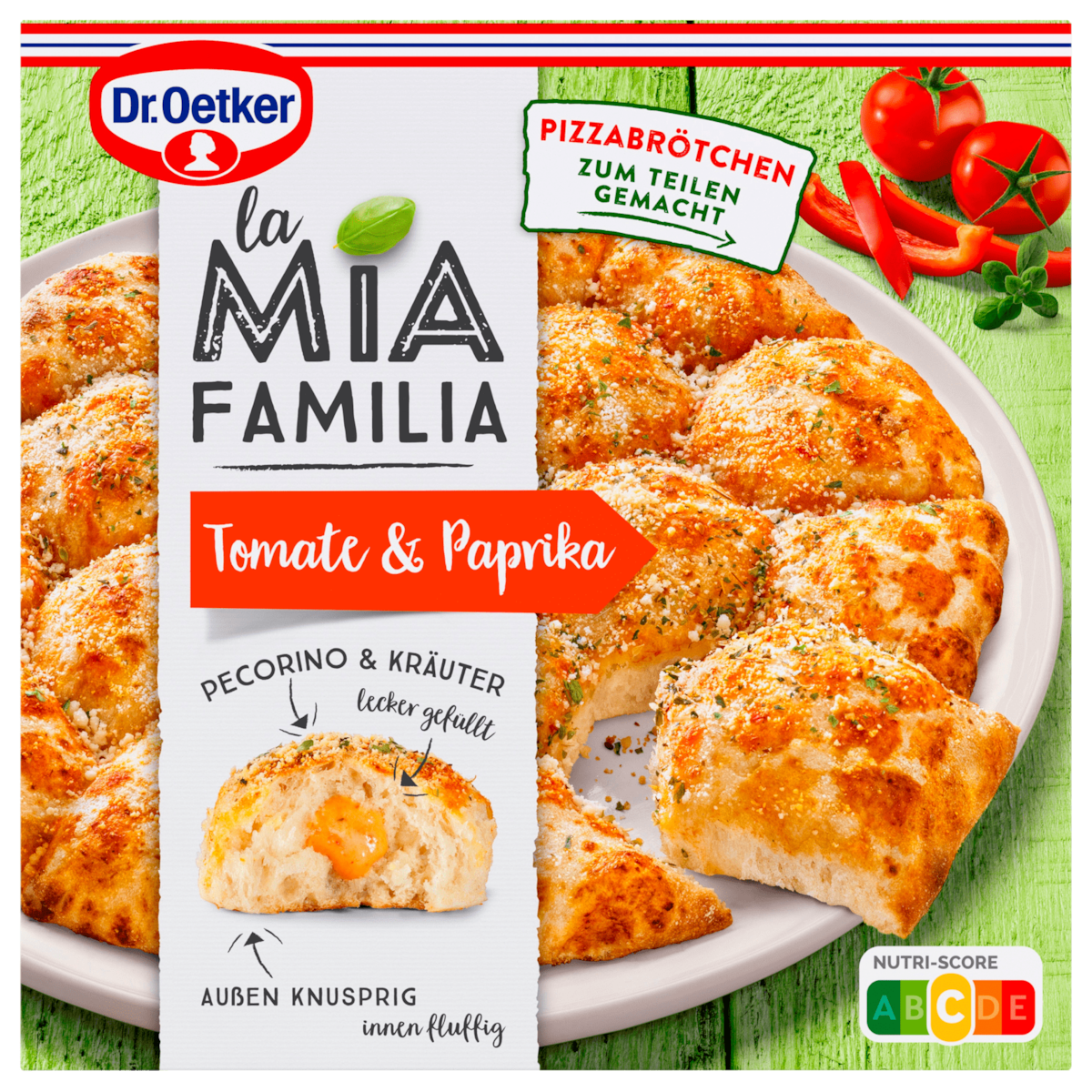 Dr. Oetker La Mia Familia Tomate & Paprika
