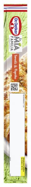 Dr. Oetker La Mia Familia Tomate & Paprika