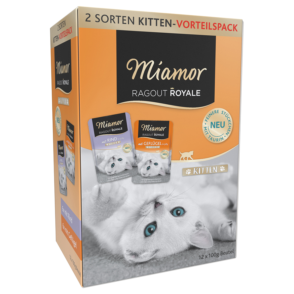 Miamor Ragout Royale Kitten 12x100g