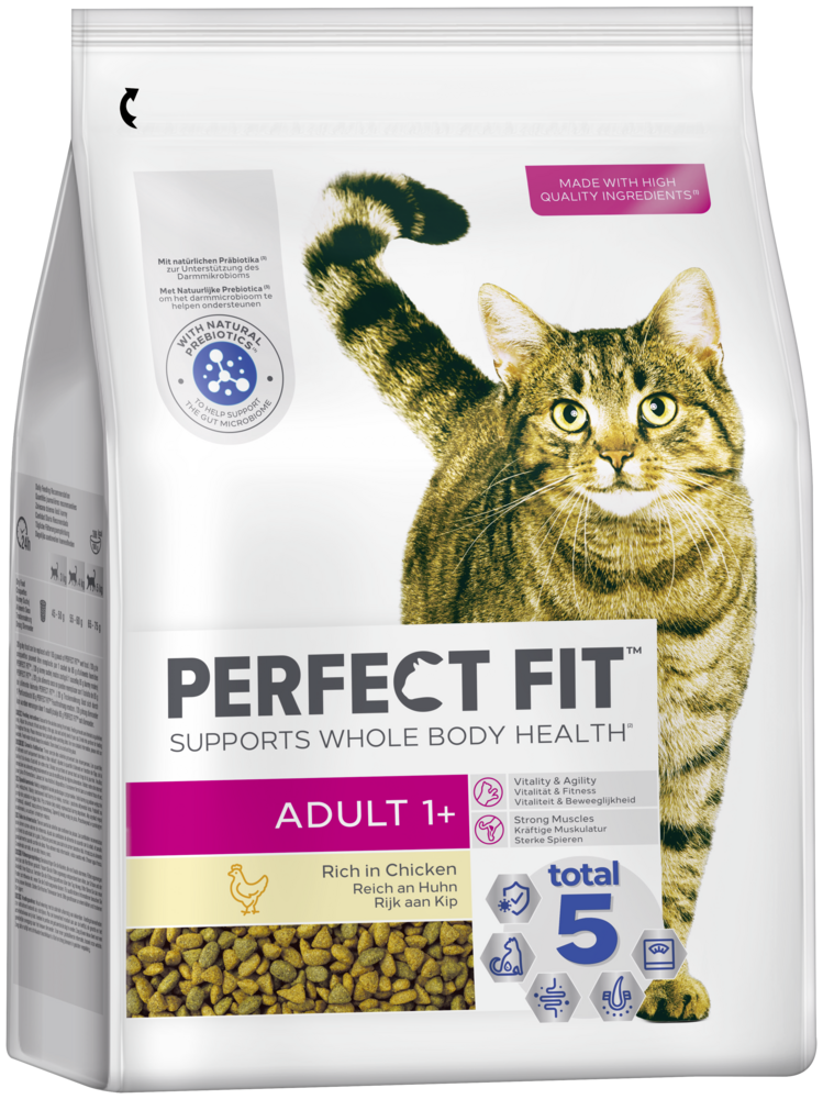 PERFECT FIT Adult 1+ Reich an Huhn 2,8 kg
