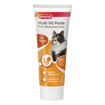 Beaphar Multi Vitamin Paste Katze 250g