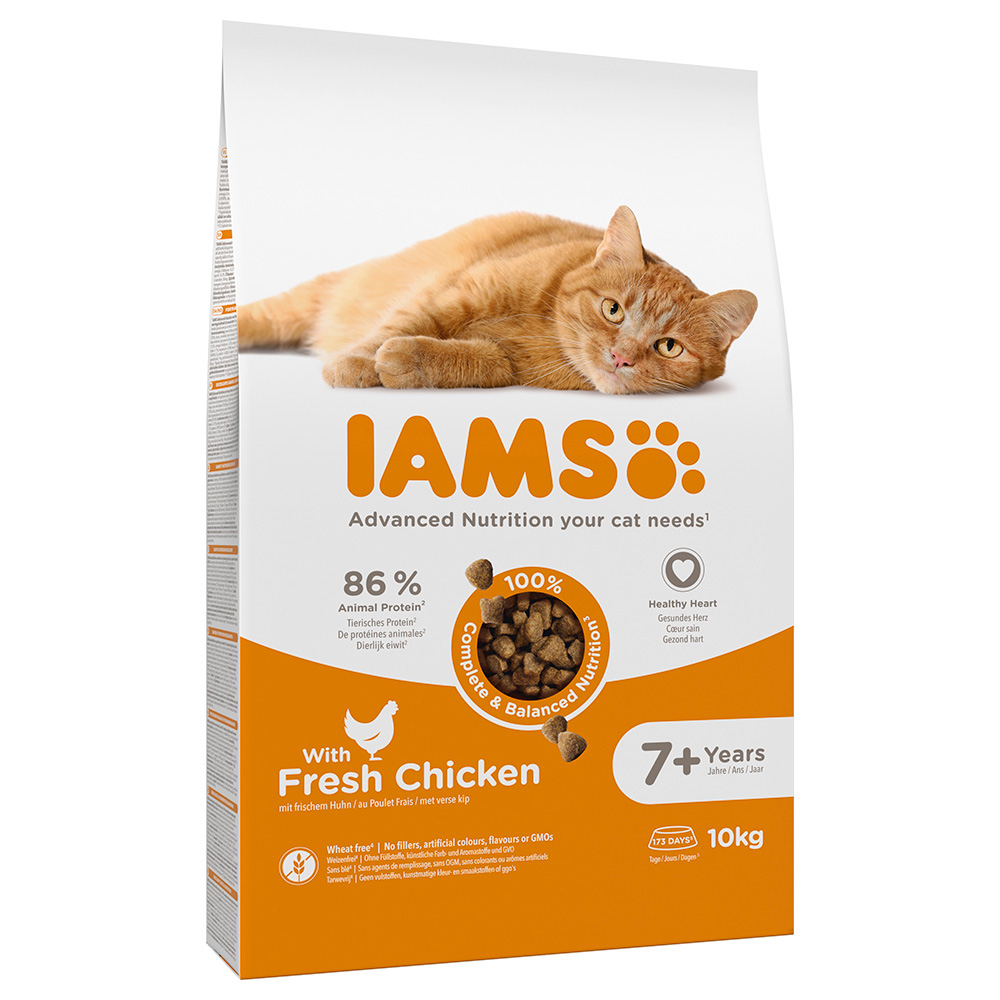 IAMS Vitality Senior Huhn 10kg