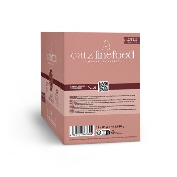 Catz finefood Nassfutter Katze Classic Collection Adult 12x85 g Multipack 1