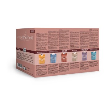 Catz finefood Nassfutter Katze Classic Collection Adult 12x85 g Multipack 1