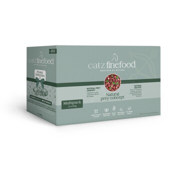 Catz finefood Nassfutter Katze Classic Collection Adult 12x85 g Multipack 2