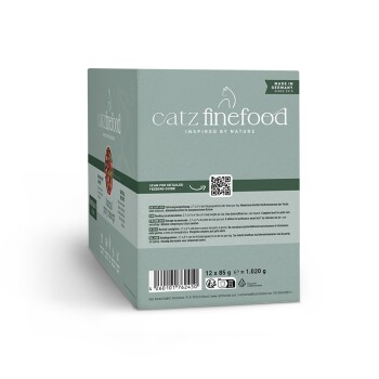 Catz finefood Nassfutter Katze Classic Collection Adult 12x85 g Multipack 2