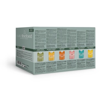 Catz finefood Nassfutter Katze Classic Collection Adult 12x85 g Multipack 2