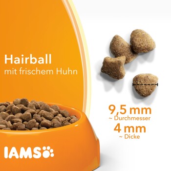 IAMS Vitality Adult Hairball Huhn 2x10 kg