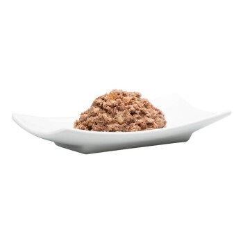 Catz finefood Nassfutter Katze Classic Adult No. 21 Wild und Rotbarsch 6x200 g