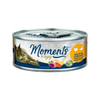 MOMENTS Adult Huhn mit Ente und Süßkartoffeln 12x70 g