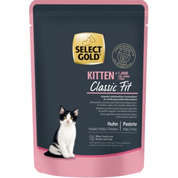 SELECT GOLD Kitten 12x85 g