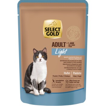 SELECT GOLD Adult Light 12x85 g