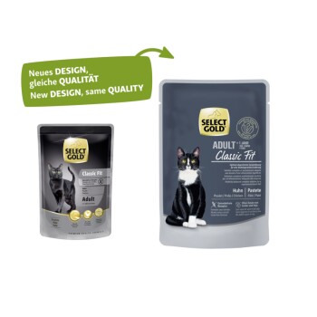 SELECT GOLD Adult Classic Fit 12x85 g