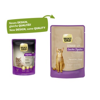 SELECT GOLD Senior Digestion +7 12x85 g