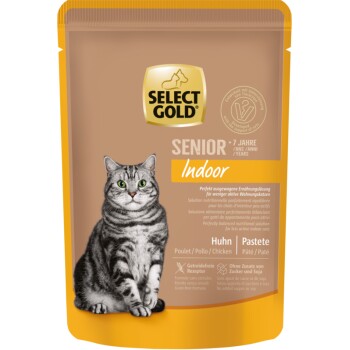 SELECT GOLD Senior Indoor +7 12x85 g
