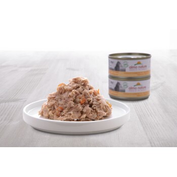 Almo nature HFC Natural Thunfisch und Garnelen 24x70 g