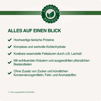 REAL NATURE Kitten Kalb und Geflügel mit Lachsöl 6x400 g