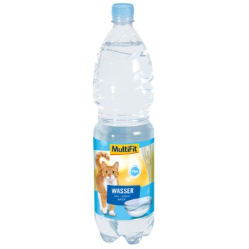 MultiFit Wasser für Katzen 6x1,5l