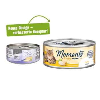 MOMENTS Adult Huhn 12x70 g