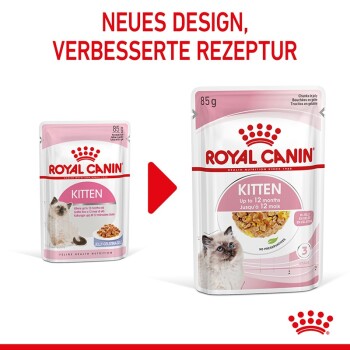 ROYAL CANIN Kitten in Gelee 12x85 g