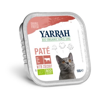 Yarrah Bio Paté 16x100g