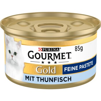GOURMET Gold Feine Pastete 12x85g Thunfisch