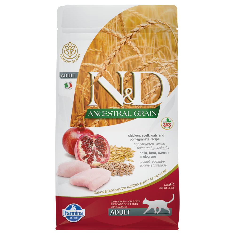 N&D Farmina Ancestral Grain Adult Huhn 1,5 kg