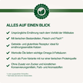 REAL NATURE WILDERNESS Adult Wide Savannah Geflügel mit Wildschwein und Lamm 300 g