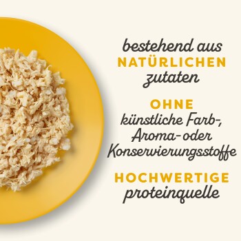 Applaws Nassfutter Katze Adult Multipack in Brühe 12x70 g Geflügel Auswahl