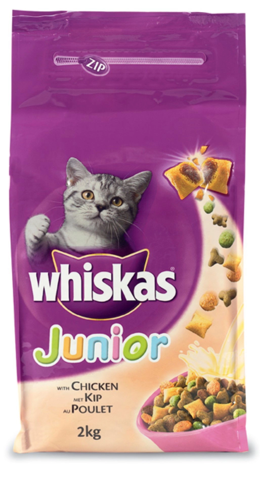 Whiskas Junior Huhn 1,9 kg