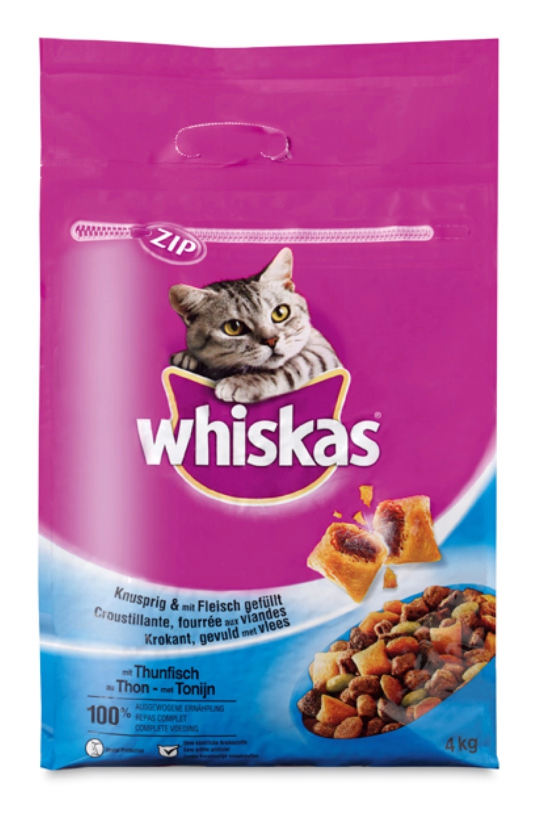 Whiskas 1+ Adult Thunfisch 3,8 kg