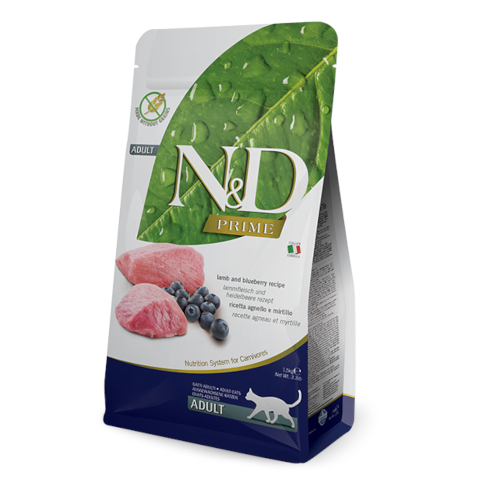 N&D Farmina Prime Adult Lamm 5 kg