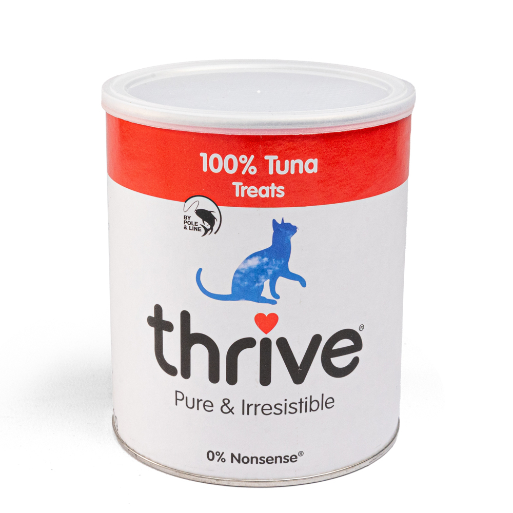 Thrive 100% Snacks Vorteilspack Thunfisch, 180 g