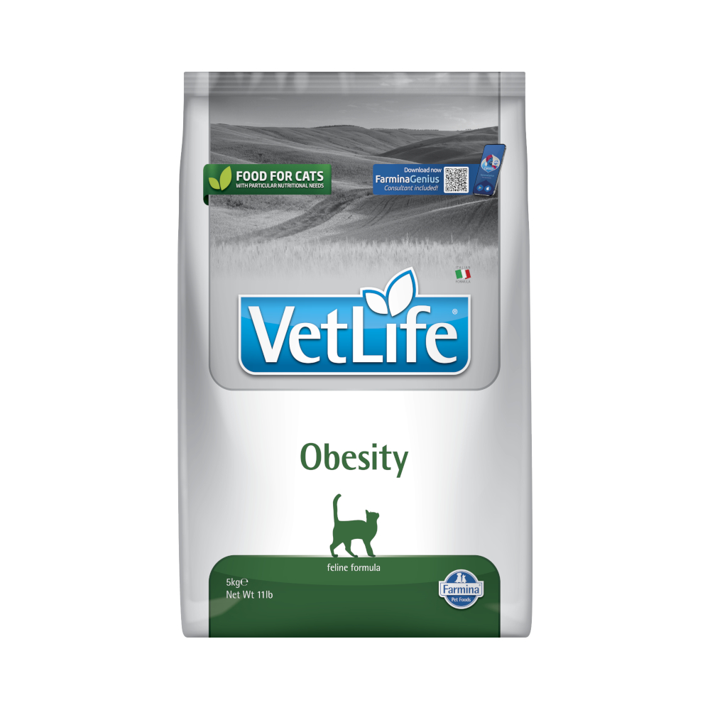 VetLife Farmina Obesity 5 kg