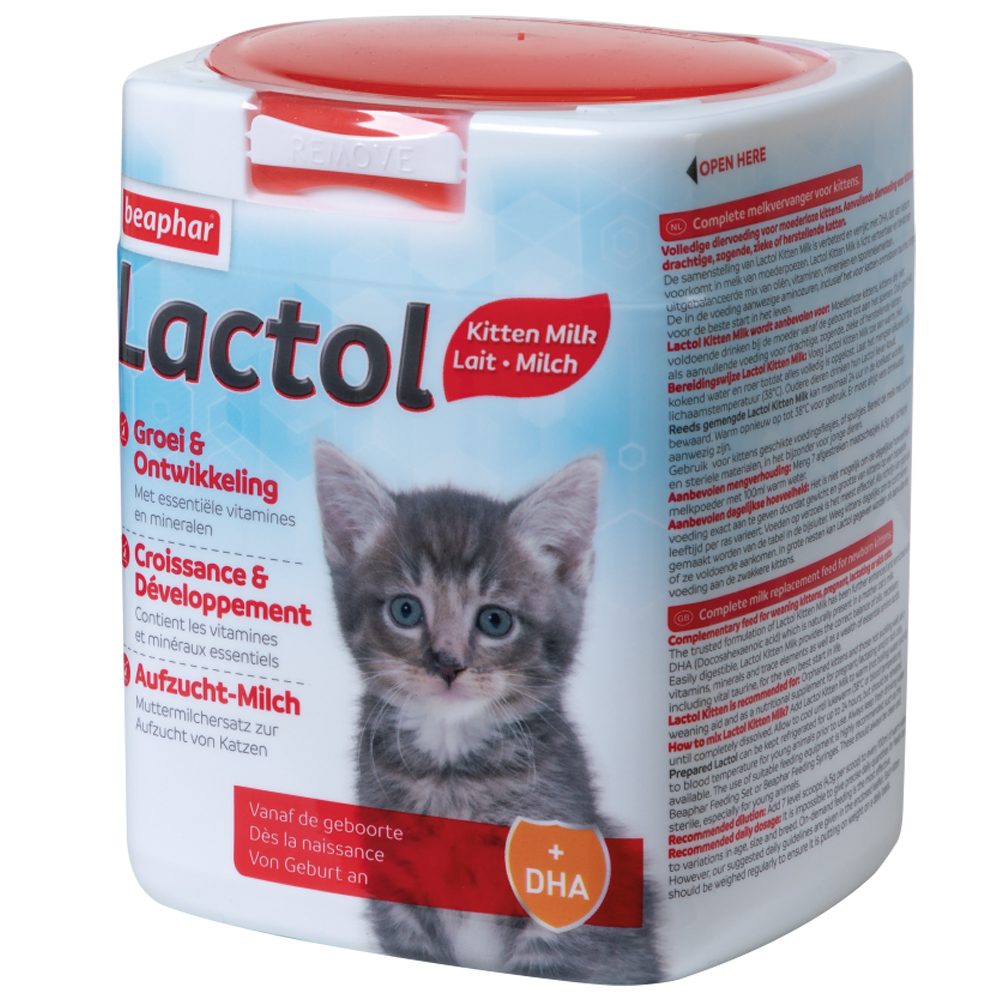Beaphar Lactol Aufzucht-Milch 500 g