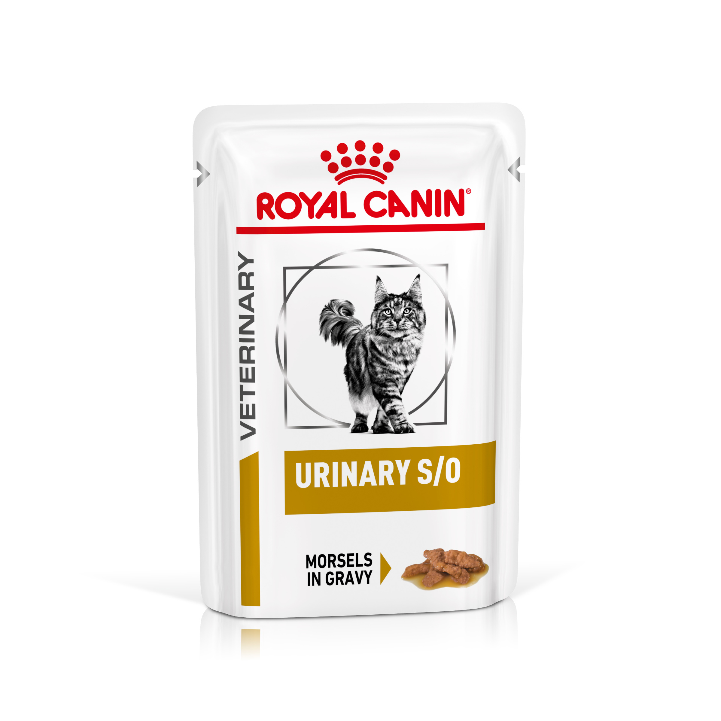 ROYAL CANIN Veterinary Urinary S/O Häppchen in Soße 12x85g