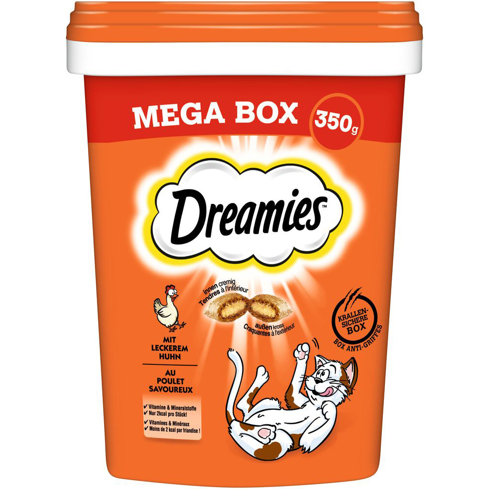 Dreamies Mega Box 350g Huhn