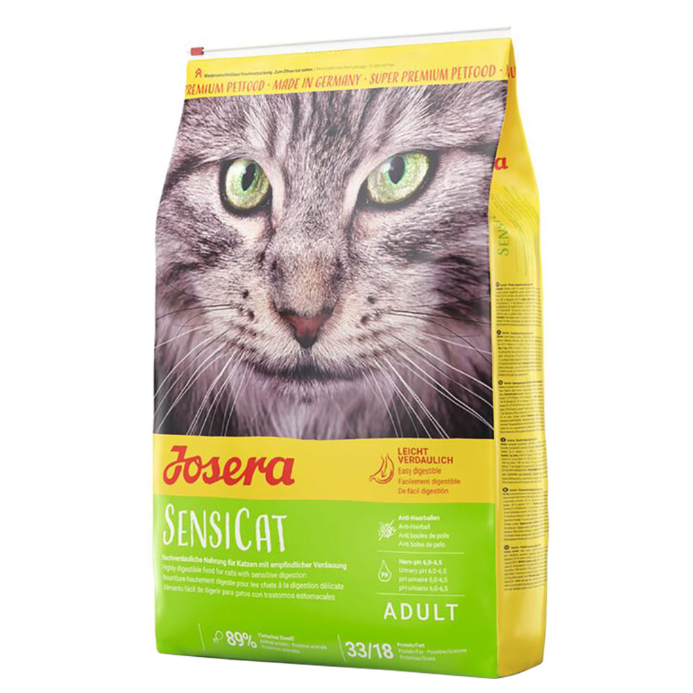 Josera SensiCat für empfindliche Katzen 10 kg