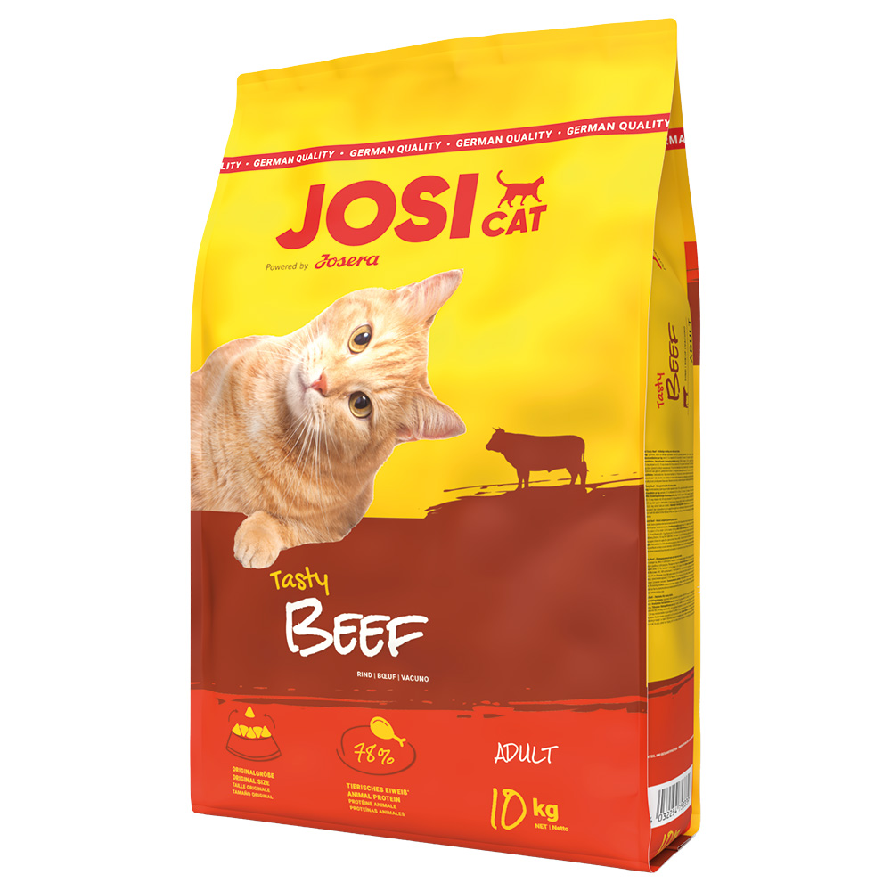 JosiCat Tasty Beef 10 kg